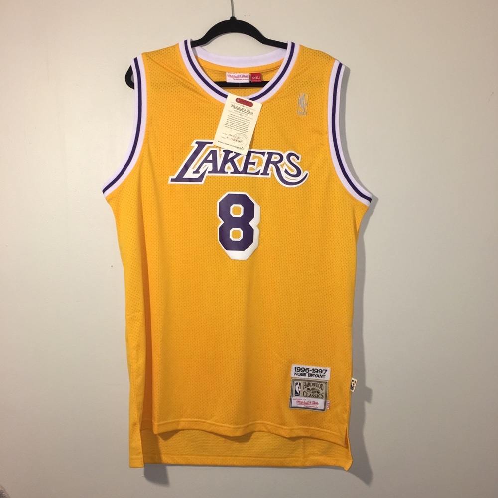 Mitchell And Ness Authentic Kobe Bryant #8 Jersey